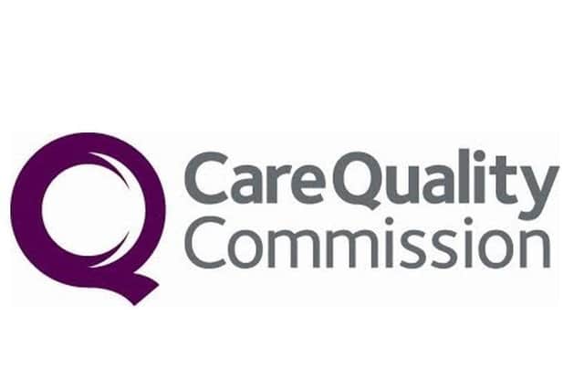 The Care Quality Commission logo