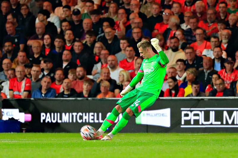 Had made a proactive start, controlling his area to collect any through balls that came his way, claiming the odd cross too, as he looked confident. Will be hugely disappointed that Bowen’s header escaped his grasp to put the Hammers ahead at such a crucial stage and grateful to see VAR rule out Emerson’s strike after the break. Quieter second period followed, before left powerless to prevent Zouma’s header going in.