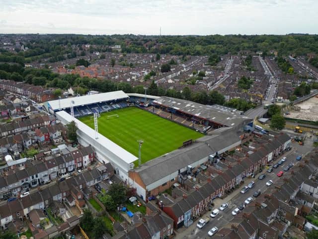 Luton are back at Kenilworth Road for the first time this season tonight - pic: Michael Regan/Getty Images