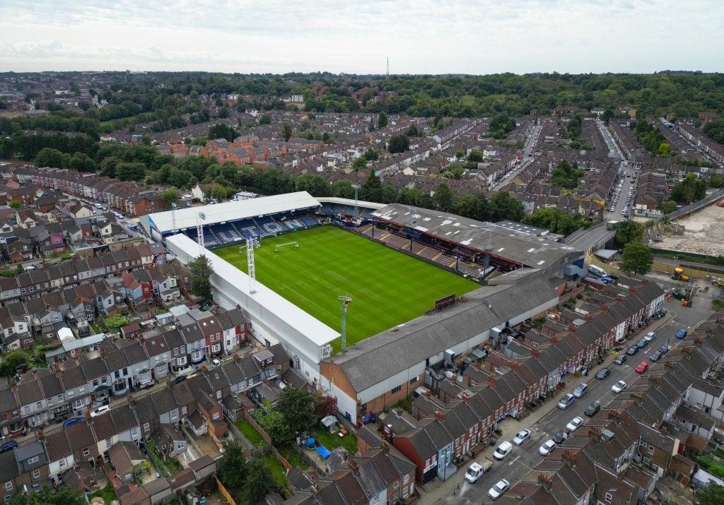 Sweet hails 'miraculous' efforts to upgrade Kenilworth Road as Hatters list new features for home fans
