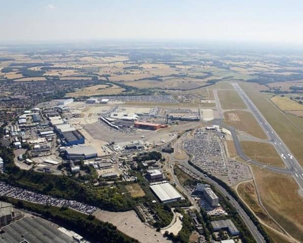 Luton Airport has come under fire for its treatment of disabled passengers