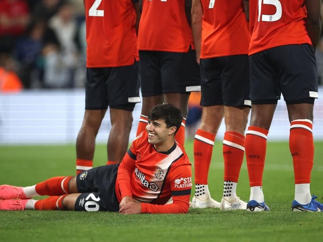 Given his full debut for the Hatters and it was a terrier-like display from the midfielder, who stuck to his word of trying to win every tackle on the pitch. Showed his quality by teeing up Mengi for the winner and always eager to get the ball from his defence, even if things went awry now and again. Full blooded challenge with Honeyman saw referee Smith unnecessarily get involved to calm proceedings that weren’t even heated. Not afraid to shoot either, one curler saved by Jensen, but should have made it 2-0 only to fire straight at the keeper. Off late on, he played an important role in the victory.