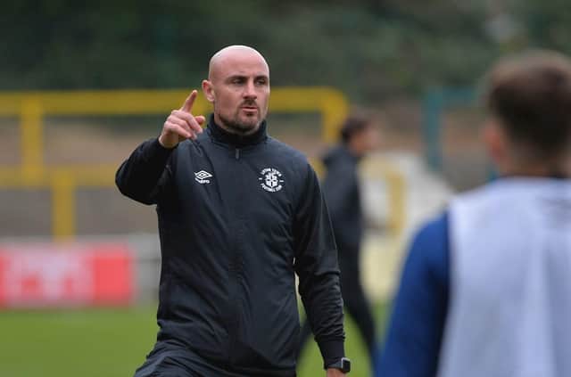 Former Luton midfielder Alan McCormack is now part of the Hatters' academy staff - pic: Gareth Owen