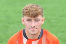 Hatters midfielder Callum Nicolson has moved to Welwyn Garden City for a month