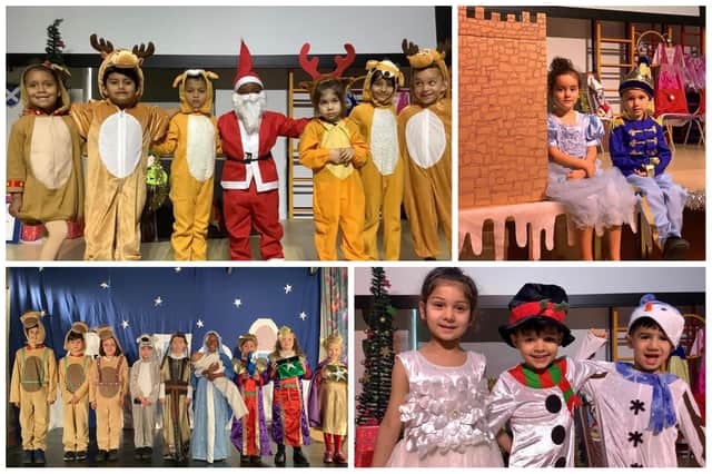 Primary Schools across Luton have held festive performances