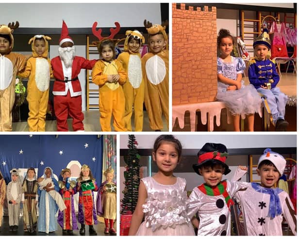 Primary Schools across Luton have held festive performances