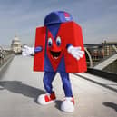 The Metro Man mascot