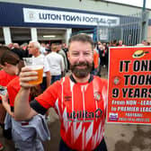 Luton Town hosted a Premier League game for the first time in their history on Friday night - pic: David Rogers/Getty Images