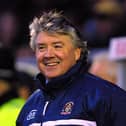 Former Luton manager Joe Kinnear has passed away today - pic: Peter Norton/ALLSPORT