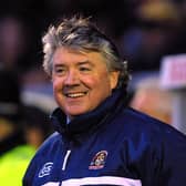 Former Luton manager Joe Kinnear has passed away today - pic: Peter Norton/ALLSPORT
