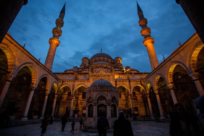 If you fancy gazing at sparkling lights and shop windows filled with Christmas decorations, Istanbul in Türkiye might be a great option for you. It is less than four hours away from Luton on a direct flight and with temperatures peaking at around 13 degrees in the middle of the day - it is still a world away from Luton’s dreary weather.