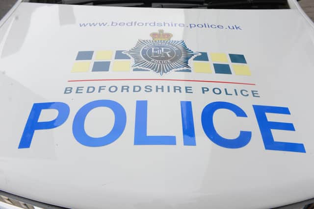 Bedfordshire Police are appealing for information
