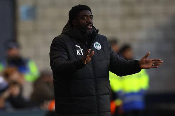 Wigan manager Kolo Toure