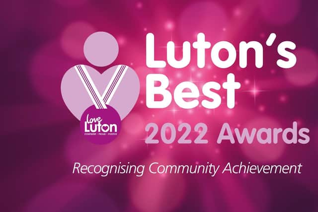 Who will earn recognition in this year's Luton's Best Awards?