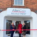 The official opening of AllenDay recruitment