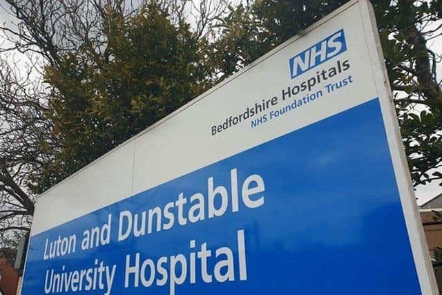 Parking at Luton & Dunstable hospital is among the most expensive in the country