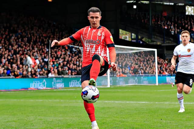 Hatters defender Dan Potts - pic: Liam Smith