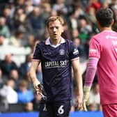 George Johnston gave away a penalty on Saturday - pic: Jane Russell