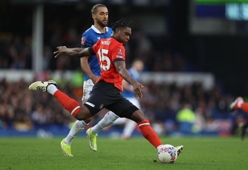 Luton chief excited to see how far ex-Manchester United youngster can go after 'outstanding' display at Everton