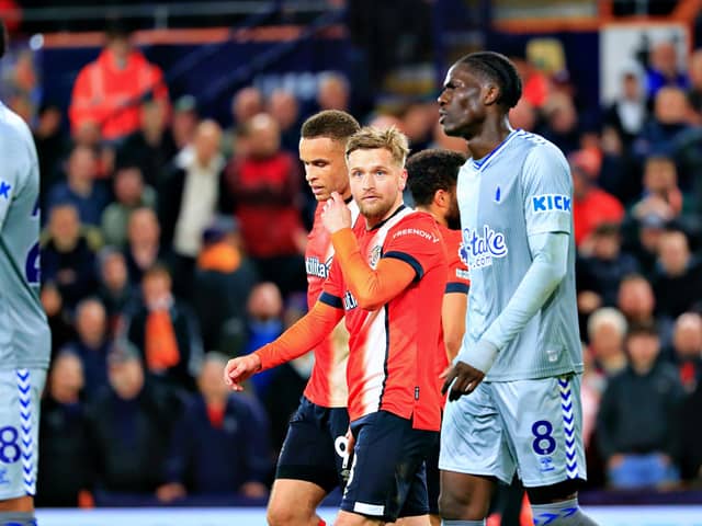 Former Luton midfielder Luke Berry has signed for Charlton Athletic - pic: Liam Smith