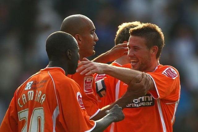 Played 26 times in league and cup during the 2009-10 campaign as Blackpool won promotion to the Premier League under boss Ian Holloway via the play-offs. Came off the bench in the semi-final second leg 4-3 win at Nottingham Forest, but didn't get on in the 3-2 victory over Cardiff at Wembley.