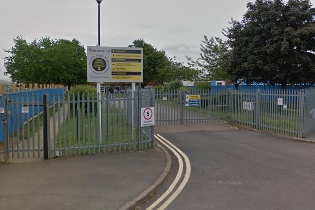 Stopsley High School on St Thomas's Road Luton.
The school was found to be good in an Ofsted inspection in 2022.
