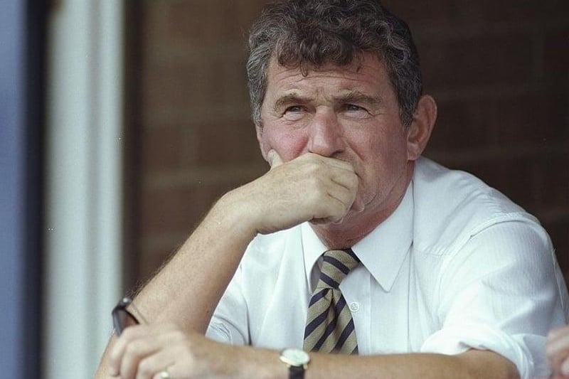 Second stint in charge at Kenilworth Road as he had returned at the beginning of the season, but was unable to enjoy the last day heroics he had at Manchester City in 1983, as Town bowed out of the top flight. Stayed at the helm until 1995, going to Sheffield Wednesday and Spurs, while he was at Wembley recently to see the Hatters reach the Premier League by beating Coventry in the Championship play-off final.