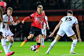 Luke Berry scored for the Hatters U21s this evening