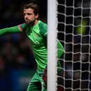 Tim Krul marshals his defence during the FA Cup win at Bolton on Tuesday night - pic: Gareth Copley/Getty Images