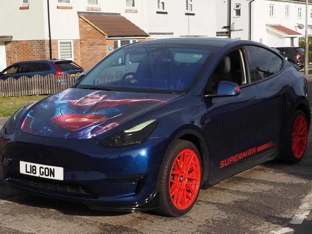 The Superman car