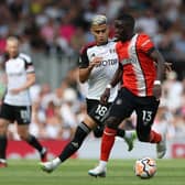 Marvelous Nakamba on the ball against Fulham last week - pic: Steve Bardens/Getty Images