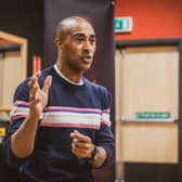 Colin Jackson is an ambassador for the Sporting Champions scheme