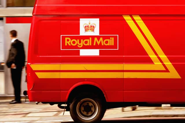 Royal Mail said sorry for the delays