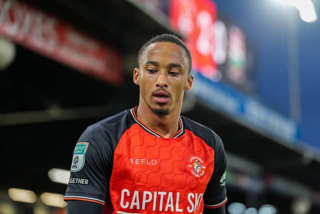 Luton defender Cohen Bramall - pic: David Horn / PRiME Media Images