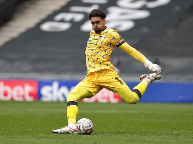 In: Scott Banks (St. Pauli, loan); Charlie Lennon (Middlesbrough, undisclosed); Owen Goodman (Crystal Palace, loan, pictured); Eoghan O'Connell (free). Out: Kacper Lopata (Walsall, loan); Jon Russell (Mansfield, loan); Bayley McCann (Doncaster Rovers, free).