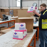 Dunstable company donates millions of hygiene products to charities