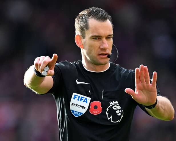 Jarred Gillett will take charge of the Hatters this weekend - pic: Michael Regan/Getty Images