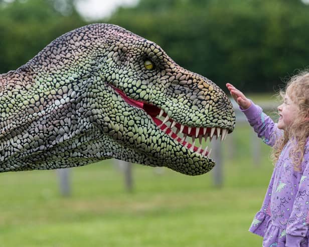Dino Week returns to Mead Open Farm during the May half term