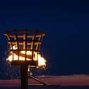 Ceremonial Beacon Lighting at Dunstable Downs