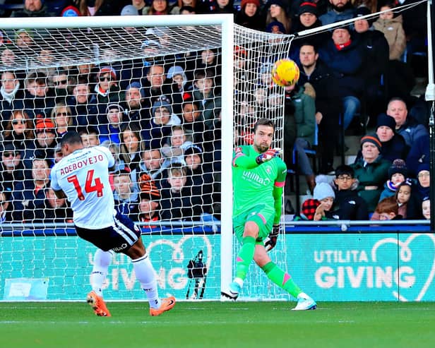 Tim Krul clears the danger against Bolton Wanderers - pic: Liam Smith