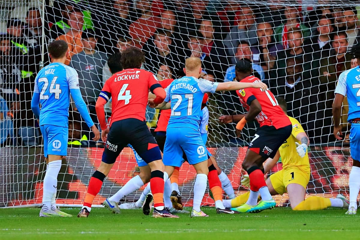 Osho reveals Luton’s players felt 10-times bigger than Sunderland during play-off win