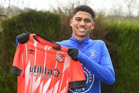 Cody Drameh has signed on loan with Luton for the rest of the season