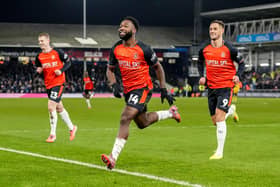 Shayden Morris starts for Luton this evening - David Horn / PRiME Media Images