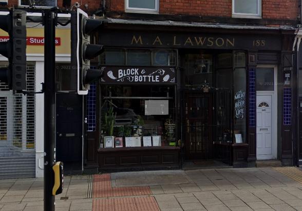 Block and Bottle on Heaton Road has a 4.9 rating from 141 reviews.