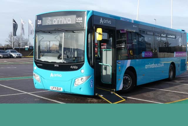Arriva has increased its service to Linmere in Houghton Regis