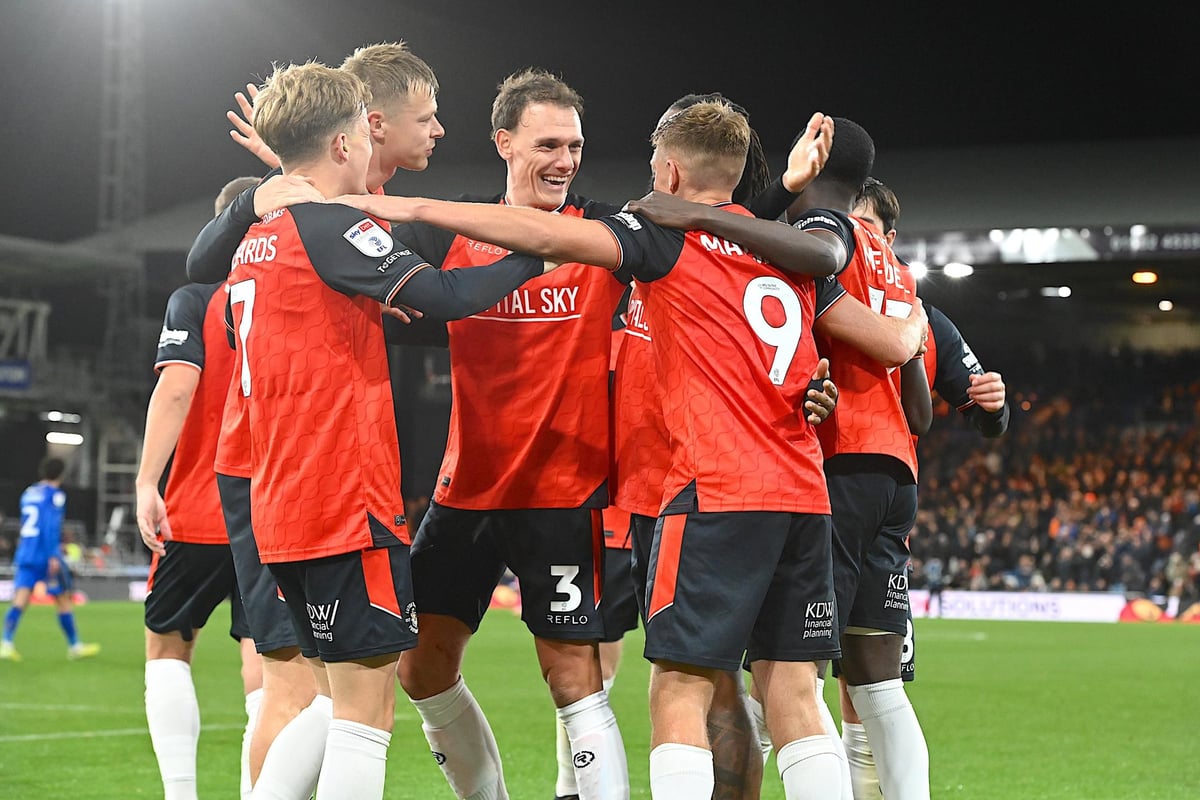 'Belief' has been key for proud Wilshere as Luton hit back from MK Dons loss