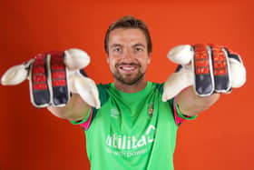 New Luton keeper Tim Krul - pic: Andy Rowland.