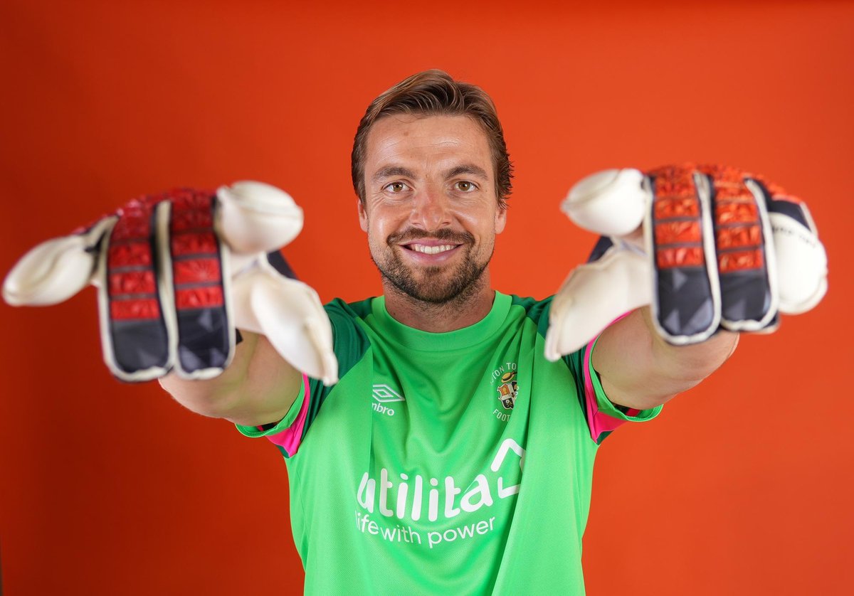 Hatters keeper Krul insists togetherness will be key in Luton's survival bid