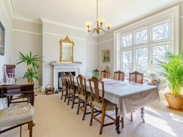 With ample room for entertaining guests and family, the dining room might be the perfect place for a games night!