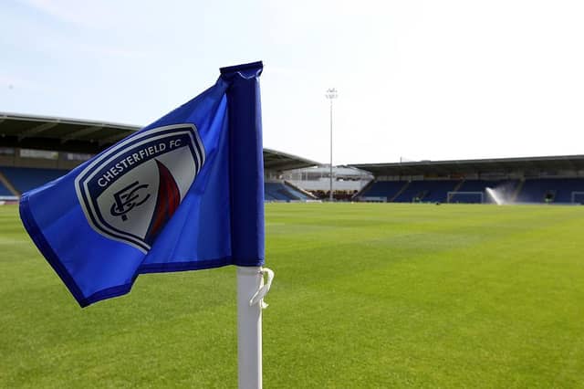 Luton striker Bim Pepple has moved to Chesterfield - pic: Ross Kinnaird/Getty Images